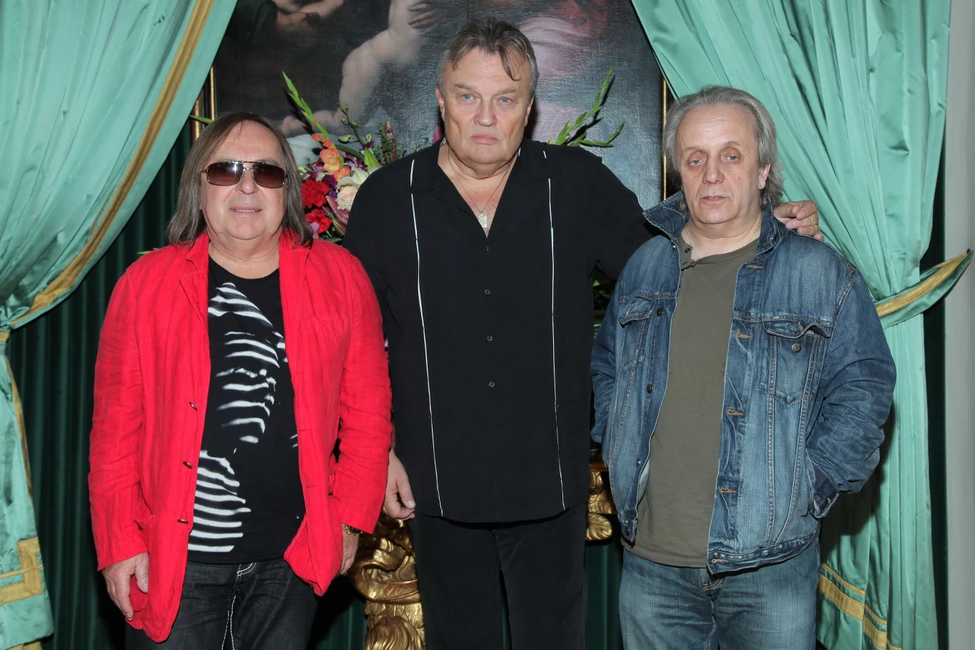 Budka Suflera w niepełnym składzie Budka Suflera w niepełnym składzie