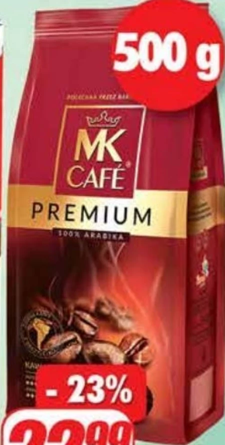 MK Café Premium Kawa ziarnista 500 g