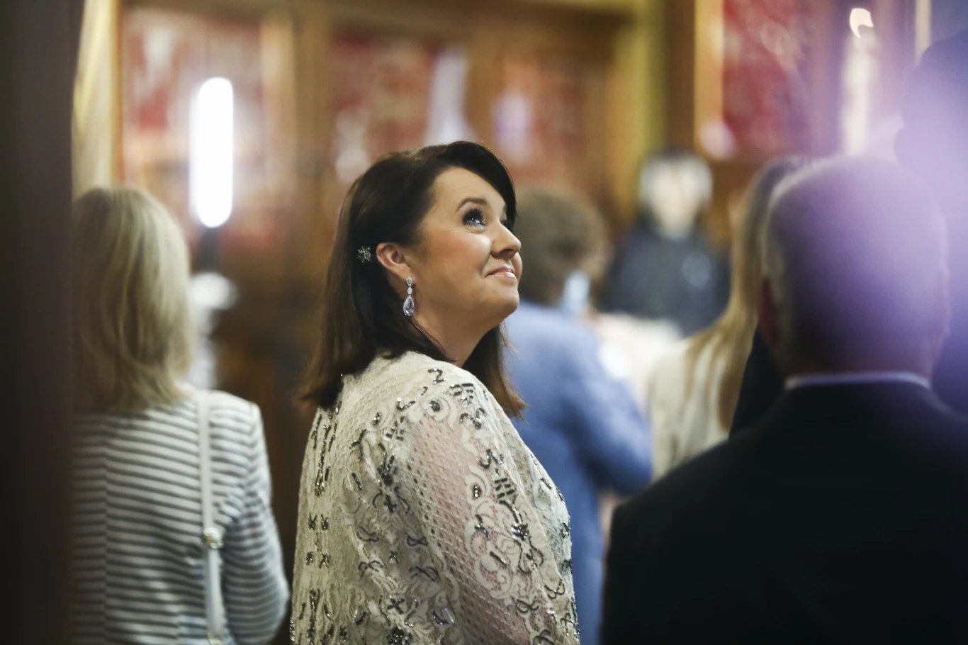 Danuta Holecka to jedna z najważniejszych postaci w TVP. Nie mogło jej zabraknąć na ślubie Jacka Kurskiego Danuta Holecka to jedna z najważniejszych postaci w TVP. Nie mogło jej zabraknąć na ślubie Jacka Kurskiego