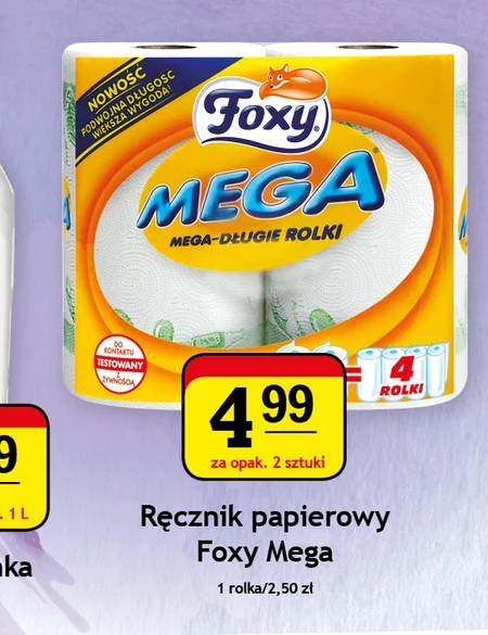 Foxy Mega Ręcznik kuchenny 2 rolki