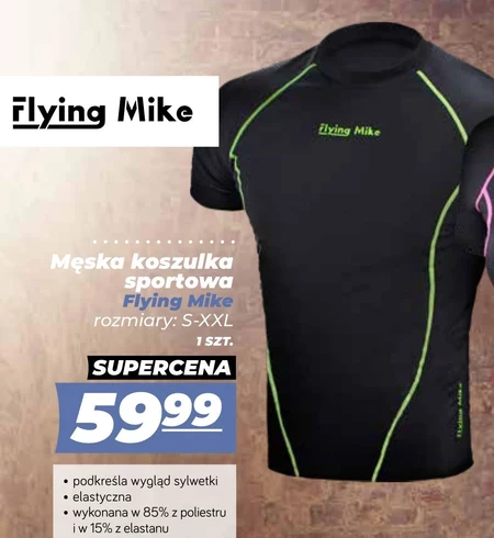 Koszulka męska Flying Mike
