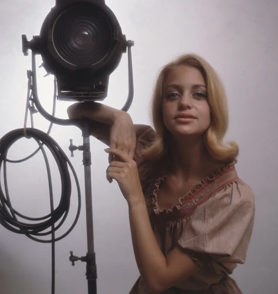 Goldie Hawn w 1964 roku Goldie Hawn w 1964 roku