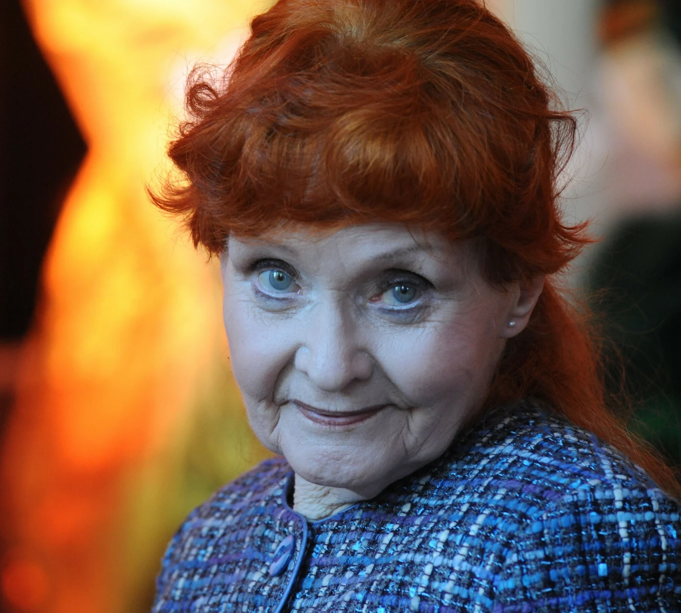 Barbara Krafftówna zmarła 23 stycznia 2022 roku Barbara Krafftówna zmarła 23 stycznia 2022 roku