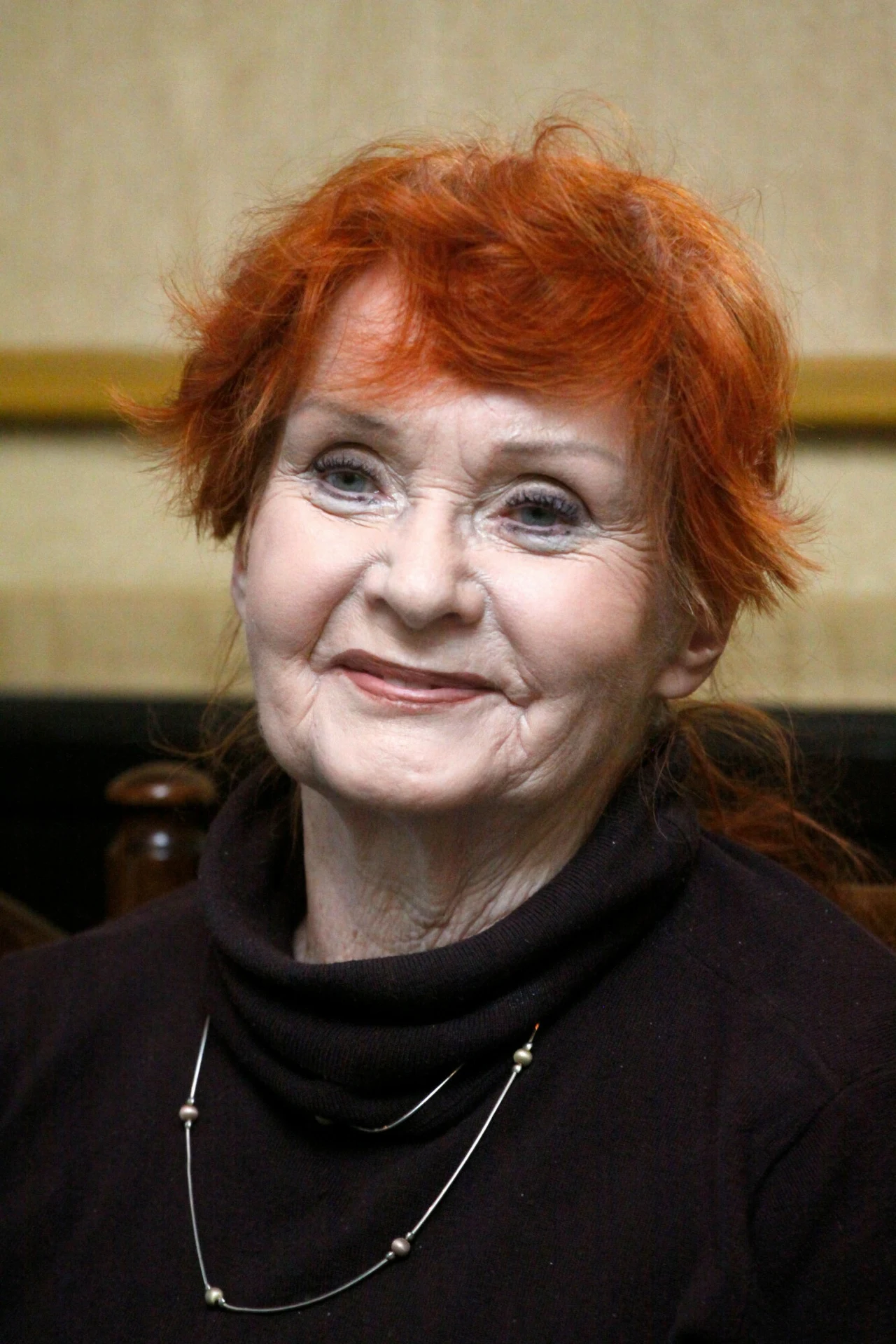 Barbara Krafftówna z chęcią dzieliła się z sąsiadami radościami i smutkami ze swojego życia