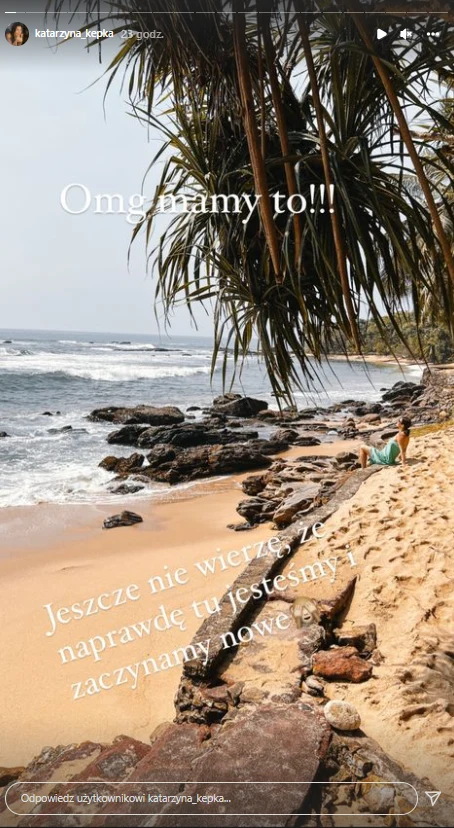 Kasia Kępka na IG @katarzyna_kepka Kasia Kępka na IG @katarzyna_kepka