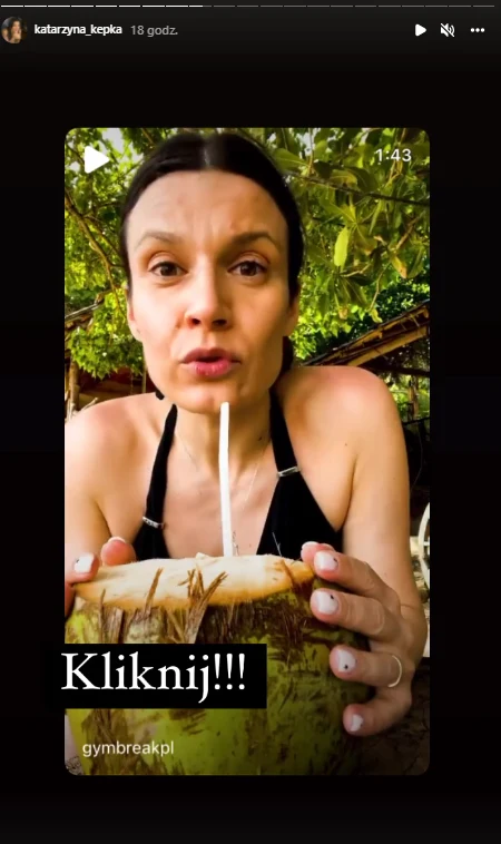 Kasia Kępka na IG @katarzyna_kepka Kasia Kępka na IG @katarzyna_kepka