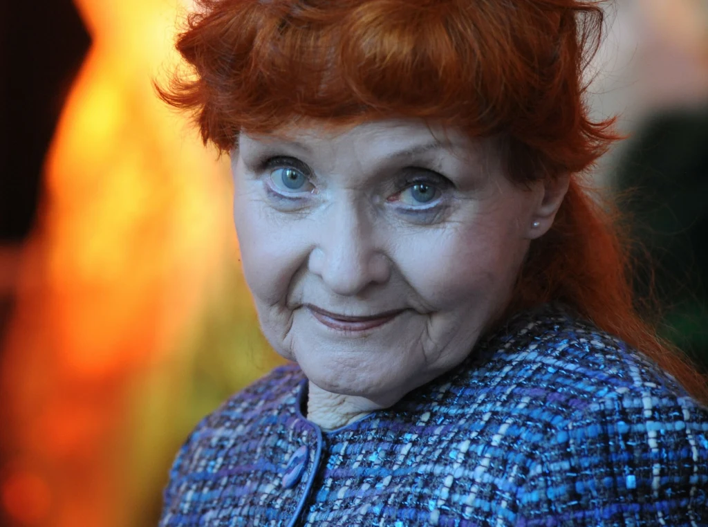 Barbara Krafftówna zmarła 23 stycznia 2022 roku Barbara Krafftówna zmarła 23 stycznia 2022 roku