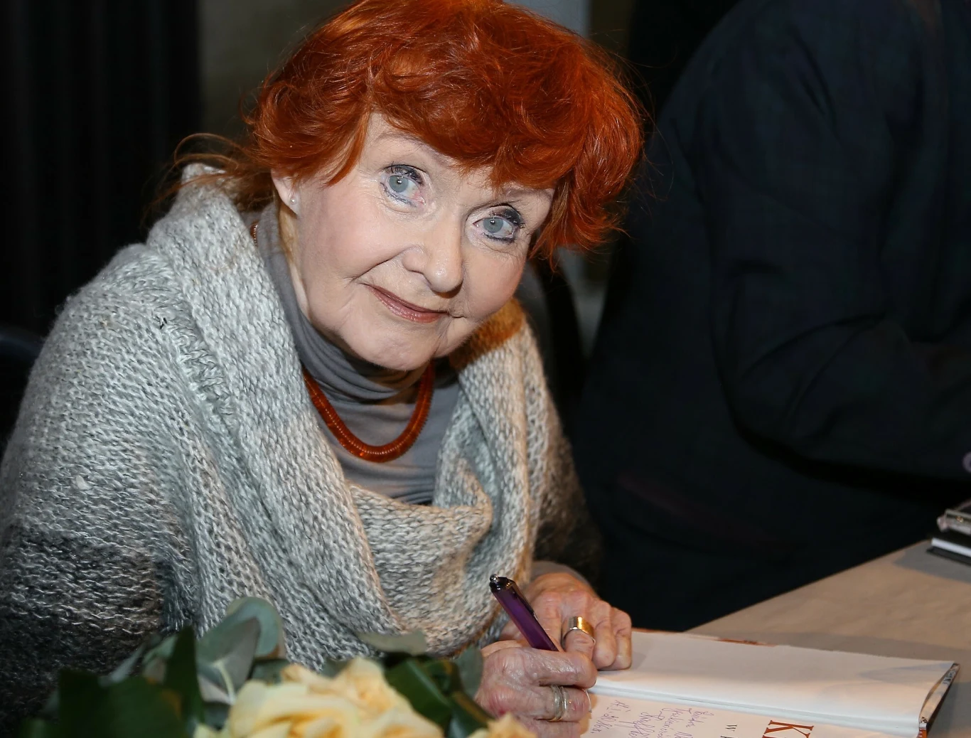 Barbara Krafftówna zmarła 23 stycznia 2022 roku Barbara Krafftówna zmarła 23 stycznia 2022 roku