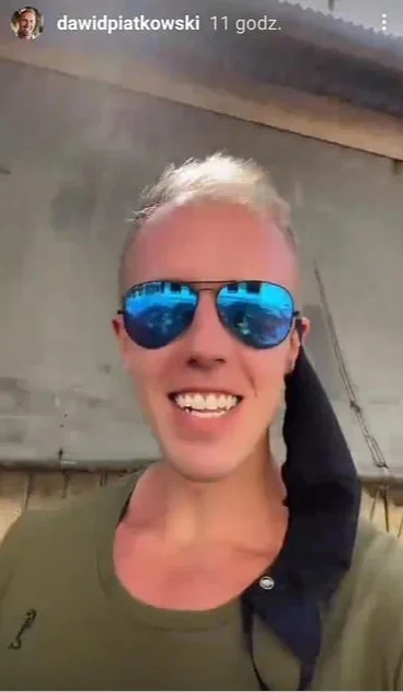 Dawid Piątkowski opowiada o swoim planie oszukania prawa drogowego / Instagram @dawidpiatkowski