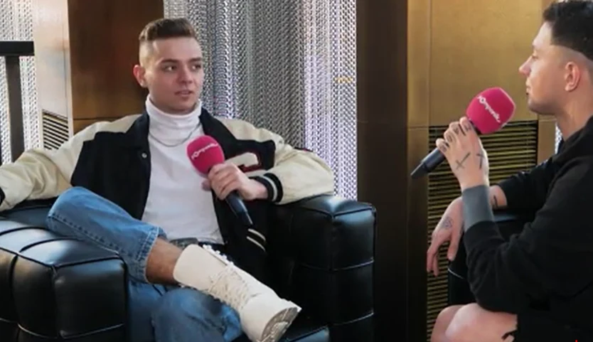 Rafał Rzemek z "Farmy"