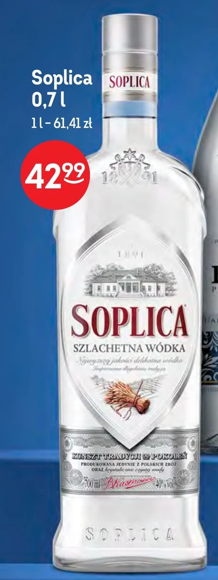 Soplica szlachetna Wódka 700 ml