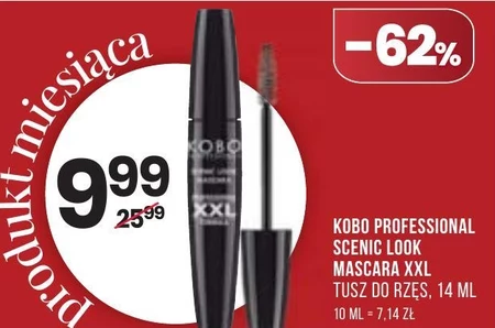 Tusz do rzęs Kobo Professional