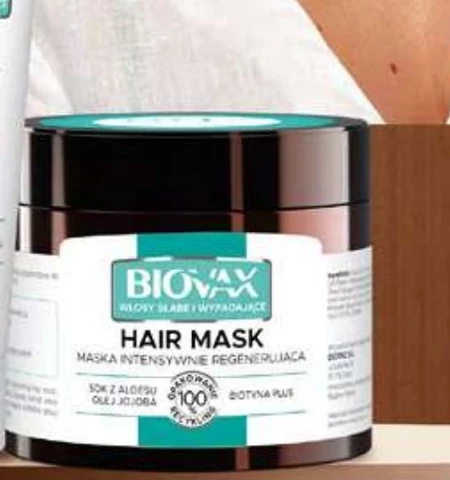 Maska do włosów Biovax