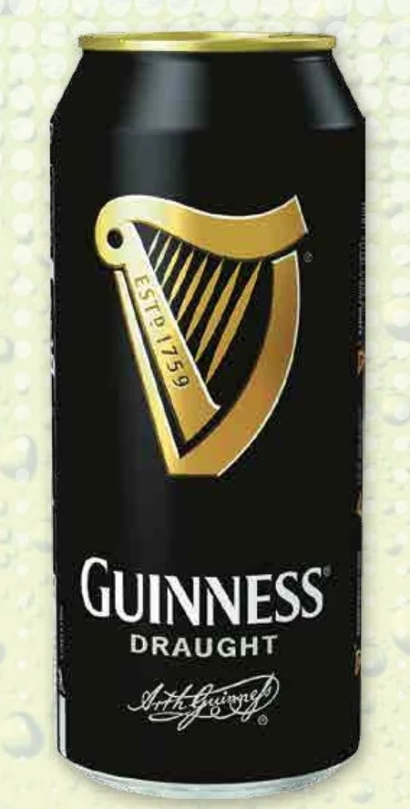 Guinness Draught Stout Piwo 440 ml