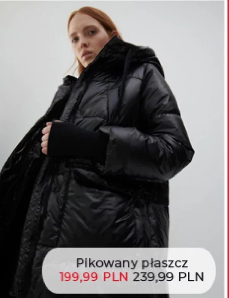 Płaszcz damski Reserved