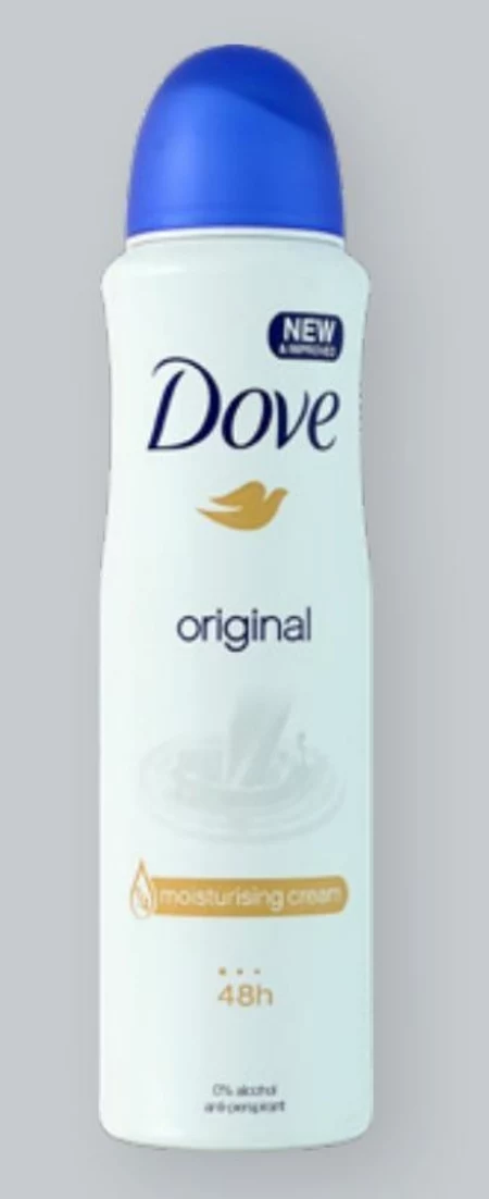 Dove Original Antyperspirant w aerozolu 150 ml