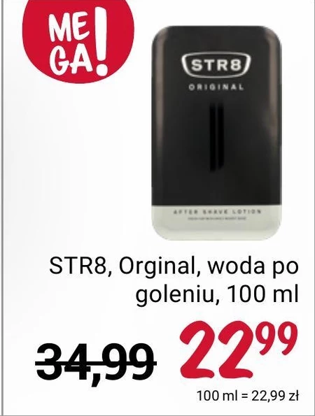 Woda po goleniu STR8