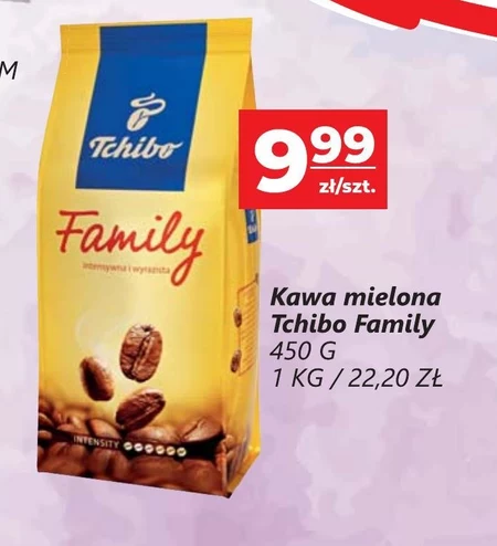 Eduscho Family Classic Kawa palona mielona 450 g