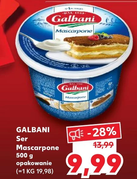 Galbani Ser Mascarpone 500 g