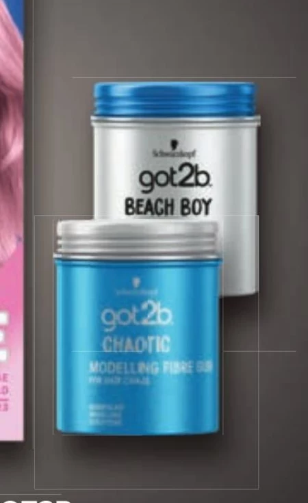 got2b Chaotic Modelling Fibre Gum Guma do włosów modelująca 100 ml