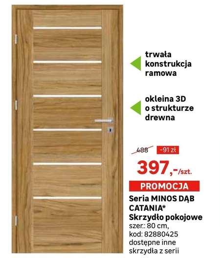 Skrzydło drzwiowe