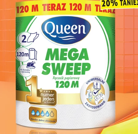 Ręcznik papierowy Queen