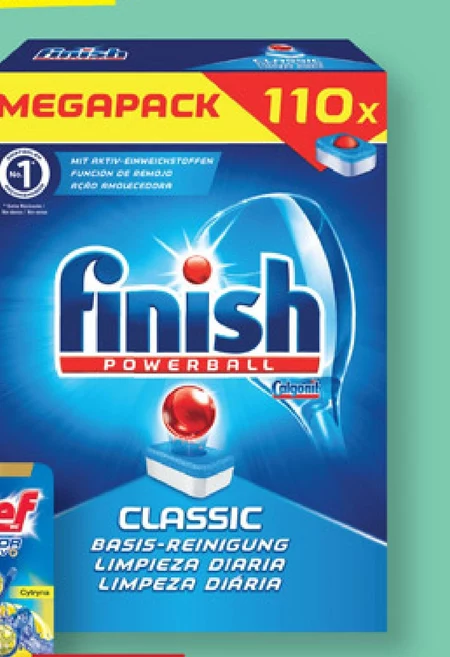 Tabletki do zmywarki Finish