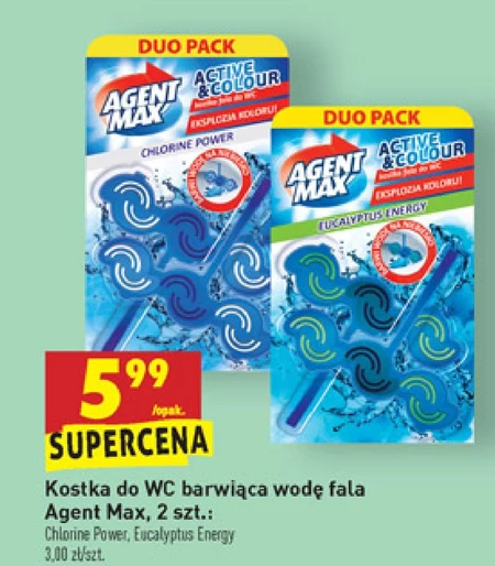 Kostka do wc Agent Max