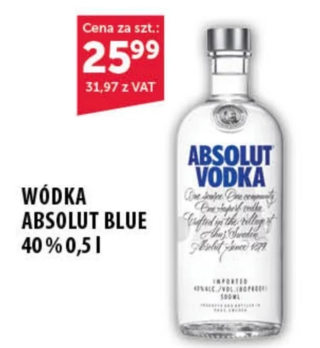 Absolut Wódka 500 ml