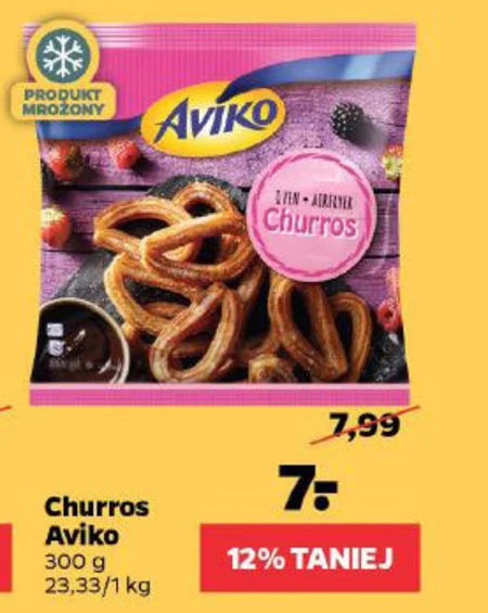churros Aviko
