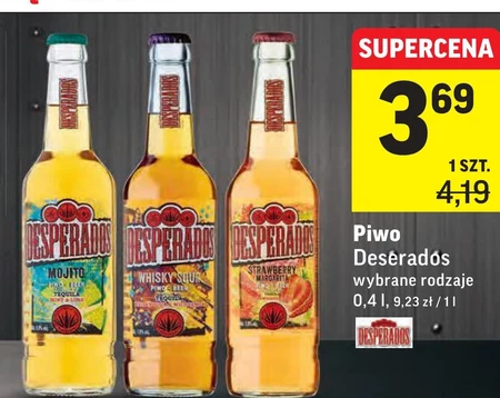 Desperados Whisky Sour Piwo aromatyzowane 400 ml