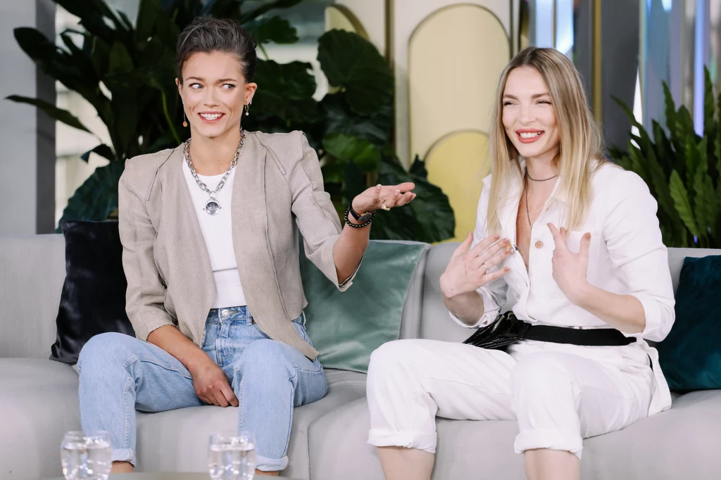 Agnieszka Skrzeczkowska i Karolina Brzuszczyńska chciałyby mieć wspólne dziecko