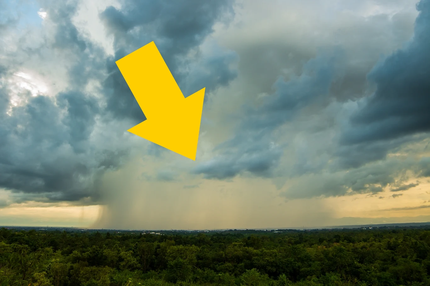 Zjawisko potężnych, intensywnych opadów deszczu będzie pojawiało się coraz częściej Zjawisko potężnych, intensywnych opadów deszczu będzie pojawiało się coraz częściej