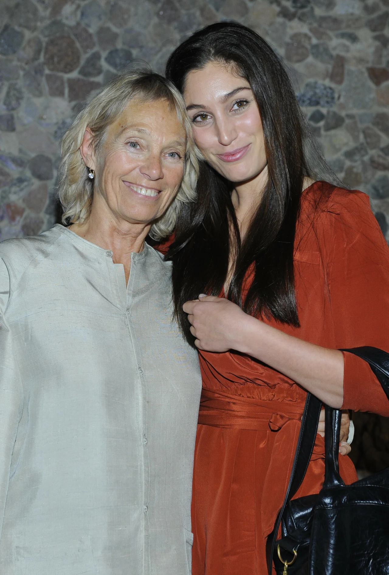Małgorzata Braunek z córką Oriną Krajewską w 2011 roku 