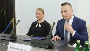 Dorota Brejza i Krzysztof Brejza