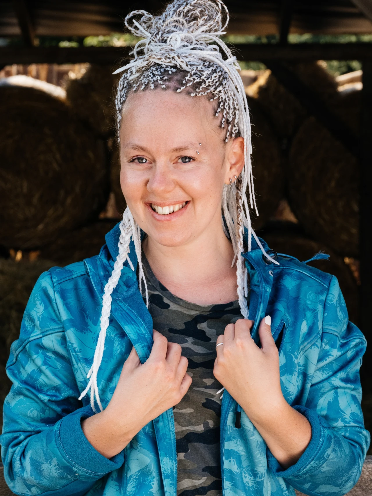 Kinia Kaleta z "Farmy" Kinia Kaleta z "Farmy"