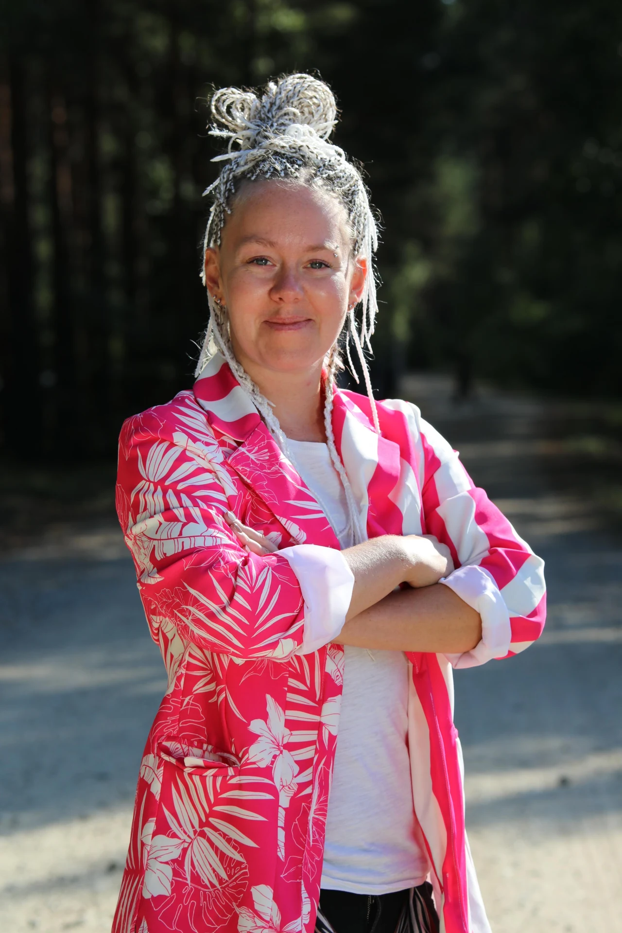 Kinga, uczestniczka programu "Farma"