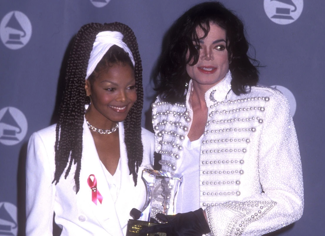 Janet i Michael Jackson Janet i Michael Jackson