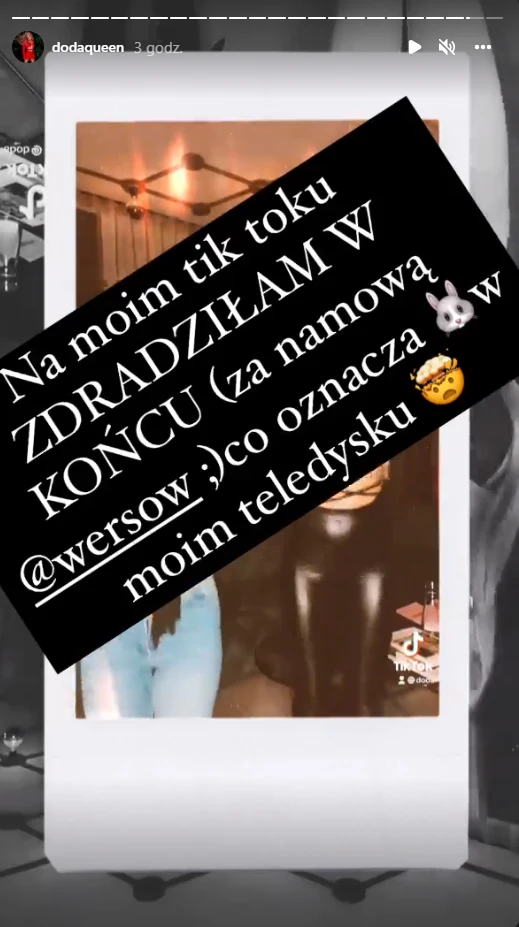 Doda zdradza sekret swojej piosenki Doda zdradza sekret swojej piosenki