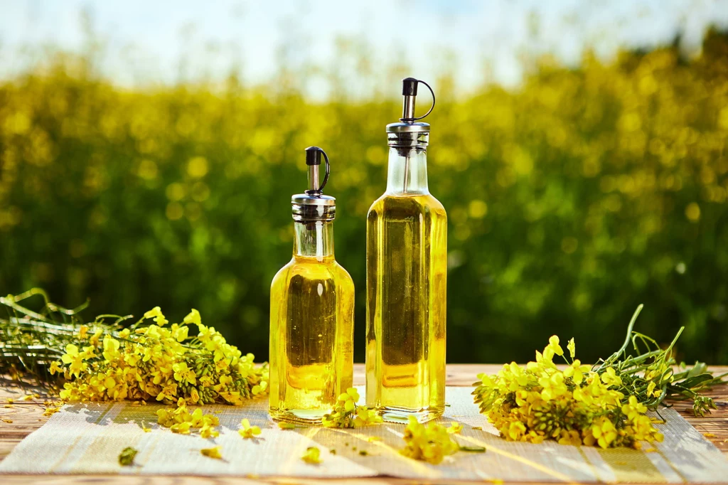 Olej rzepakowy ma aż 10 razy więcej omega-3 niż oliwa z oliwek 