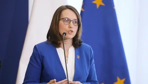 Magdalena Rzeczkowska, minister finansów, wsparła sobotnią wypowiedź premiera