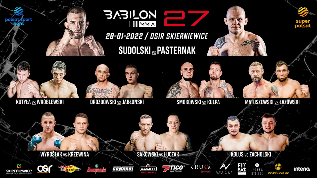 Babilon MMA 27 Babilon MMA 27