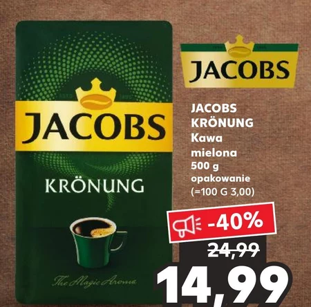 Jacobs Krönung Kawa mielona 500 g