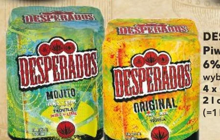 Desperados Original Piwo 4 x 500 ml