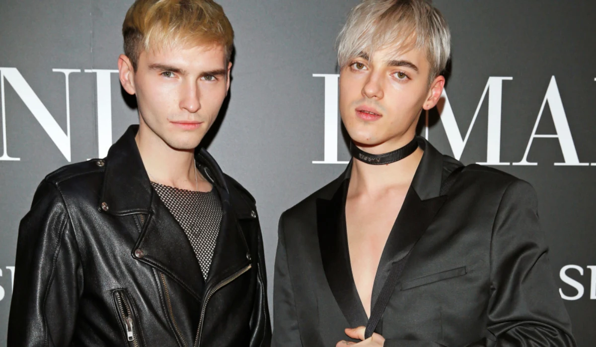 Radek Pestka i Romek Gelard