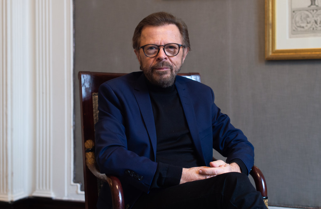 Bjorn Ulvaeus znany jest z zespołu ABBA