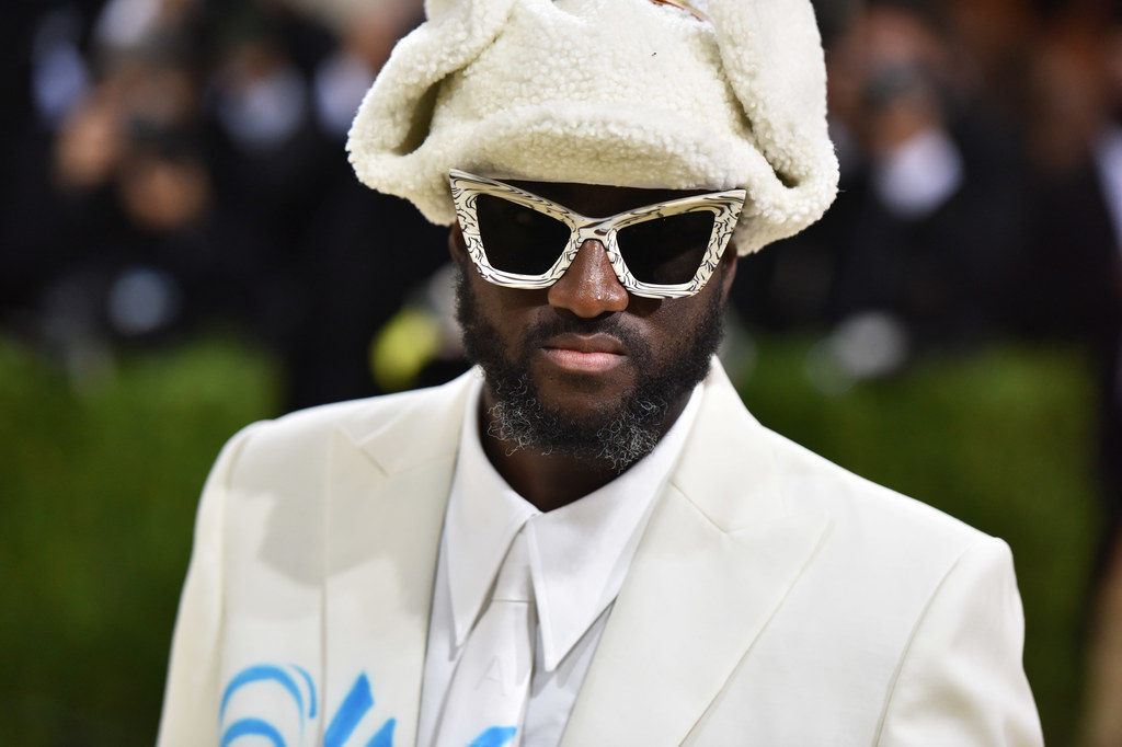 Virgil Abloh był legendarnym projektantem mody