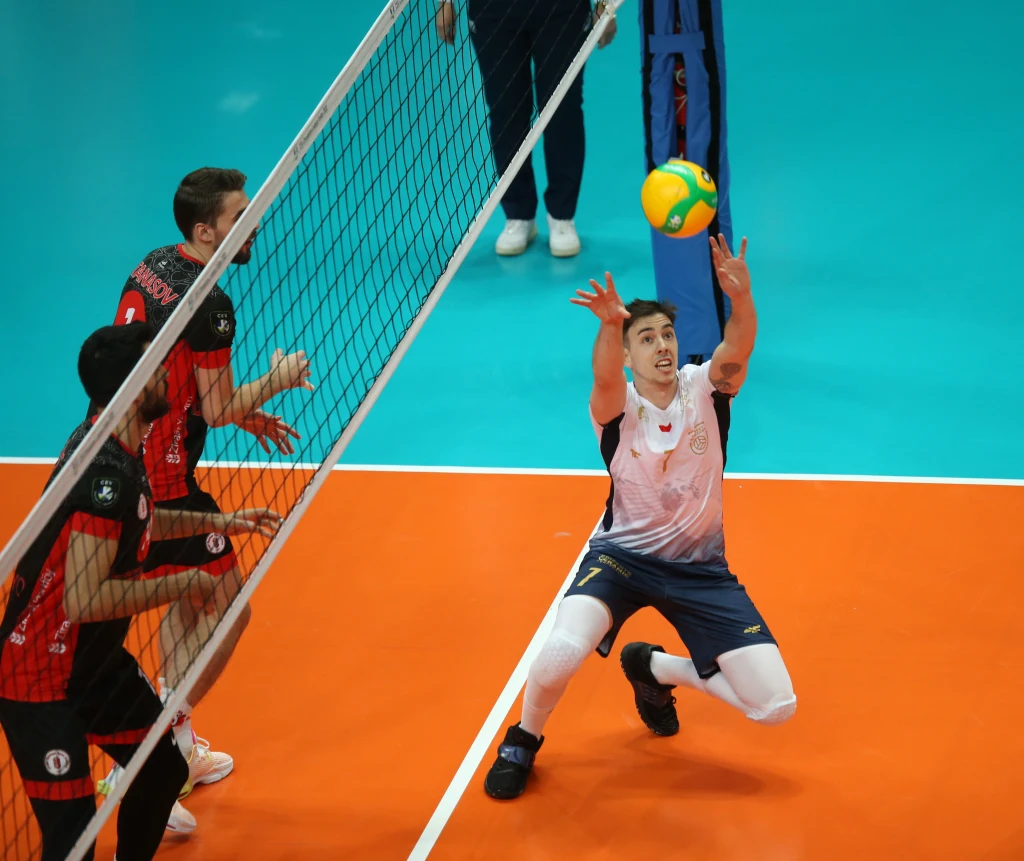 Liga Mistrzów siatkarzy. Projekt Warszawa przegrał trzeci mecz w aktualnych rozgrywkach