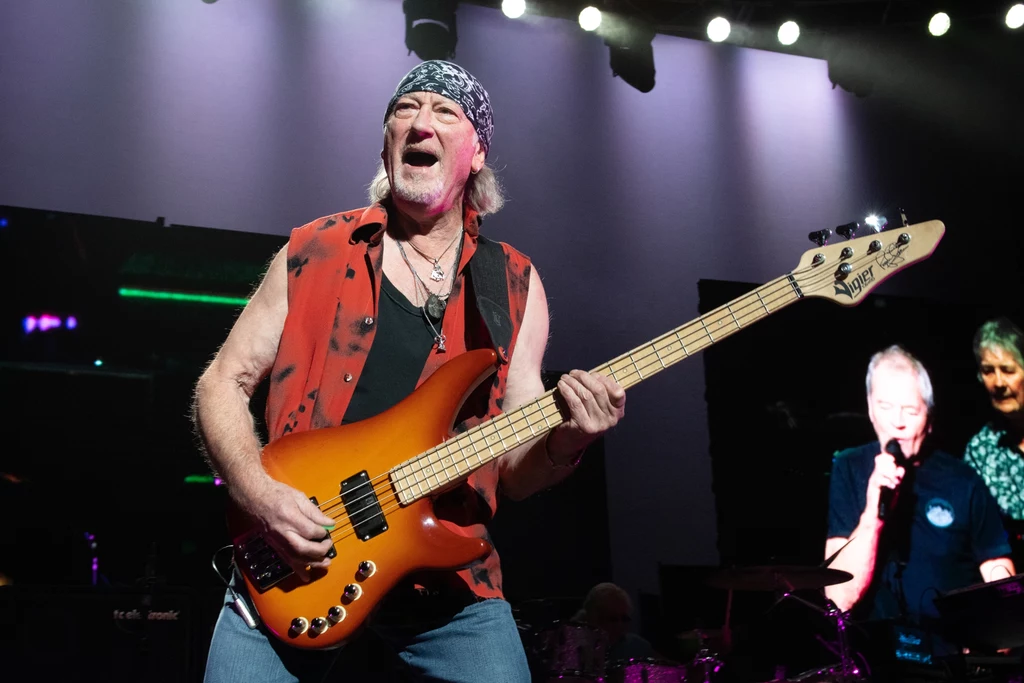 Roger Glover (Deep Purple) w akcji