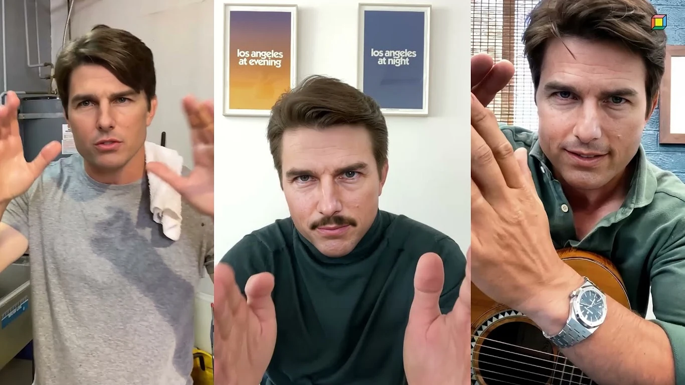 Stworzyli DeepFake Toma Cruise'a, a teraz wchodzą do Metaverse Stworzyli DeepFake Toma Cruise'a, a teraz wchodzą do Metaverse